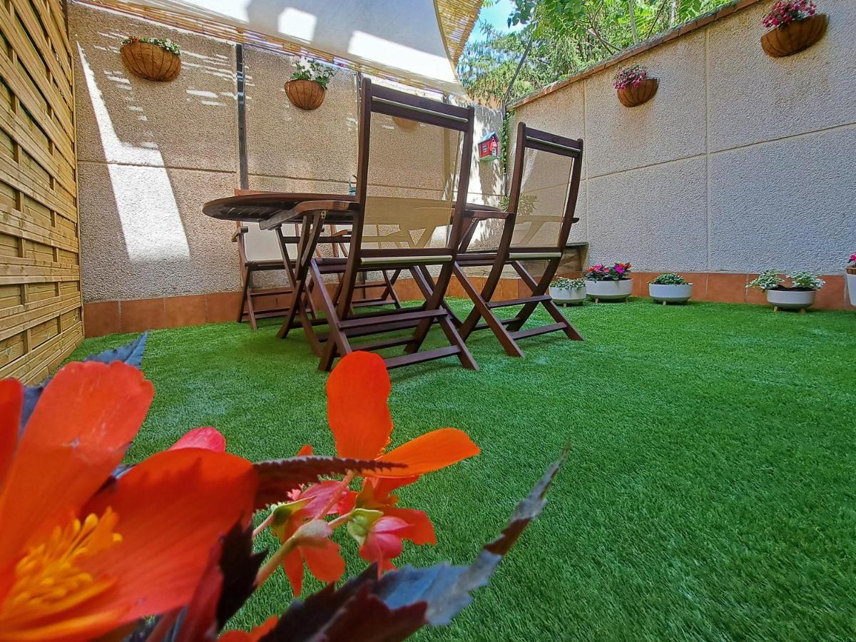 Apartmán Jardin Centro Zamora Exteriér fotografie